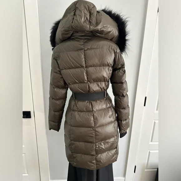 Andrew Marc down jacket size Small